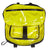 gym bag with Bright Yellow lining