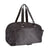 Black Nylon unisex gym/overnight bag